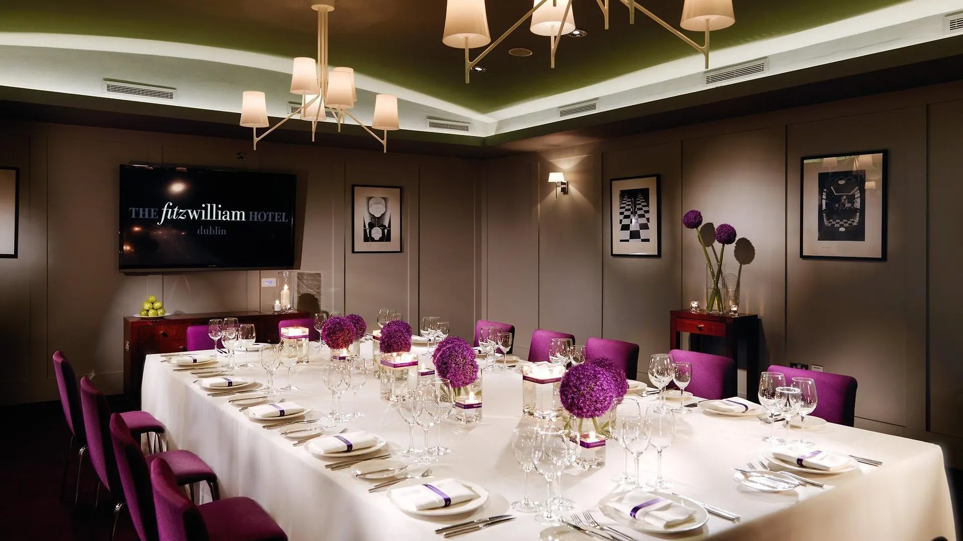 The Fitzwilliam Hotel Dublín