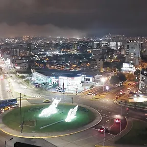 Excelente Apartamento, 2 Hab. Con Vista Unica Uio Quito