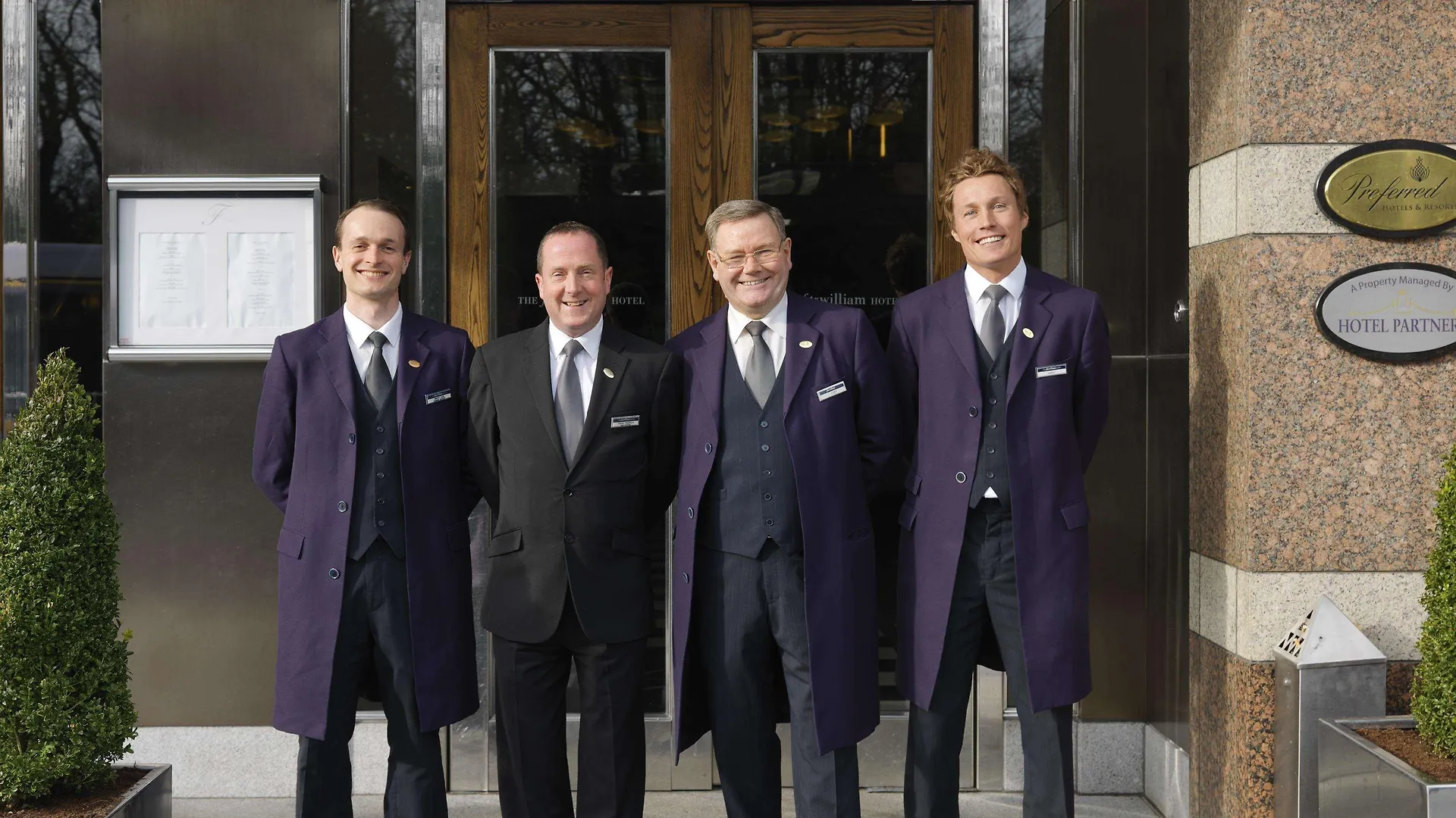 The Fitzwilliam Hotel Дублин