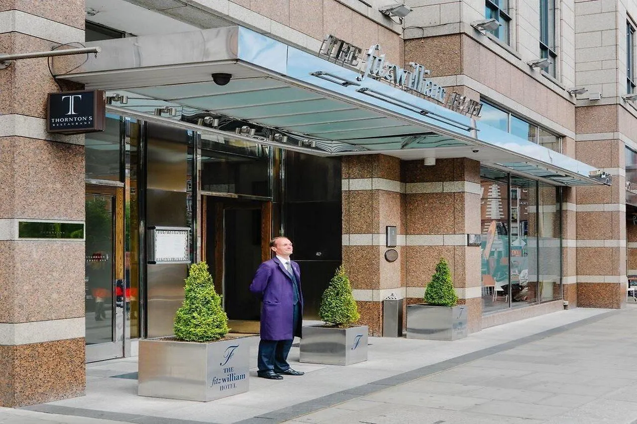 The Fitzwilliam Hotel Дублин
