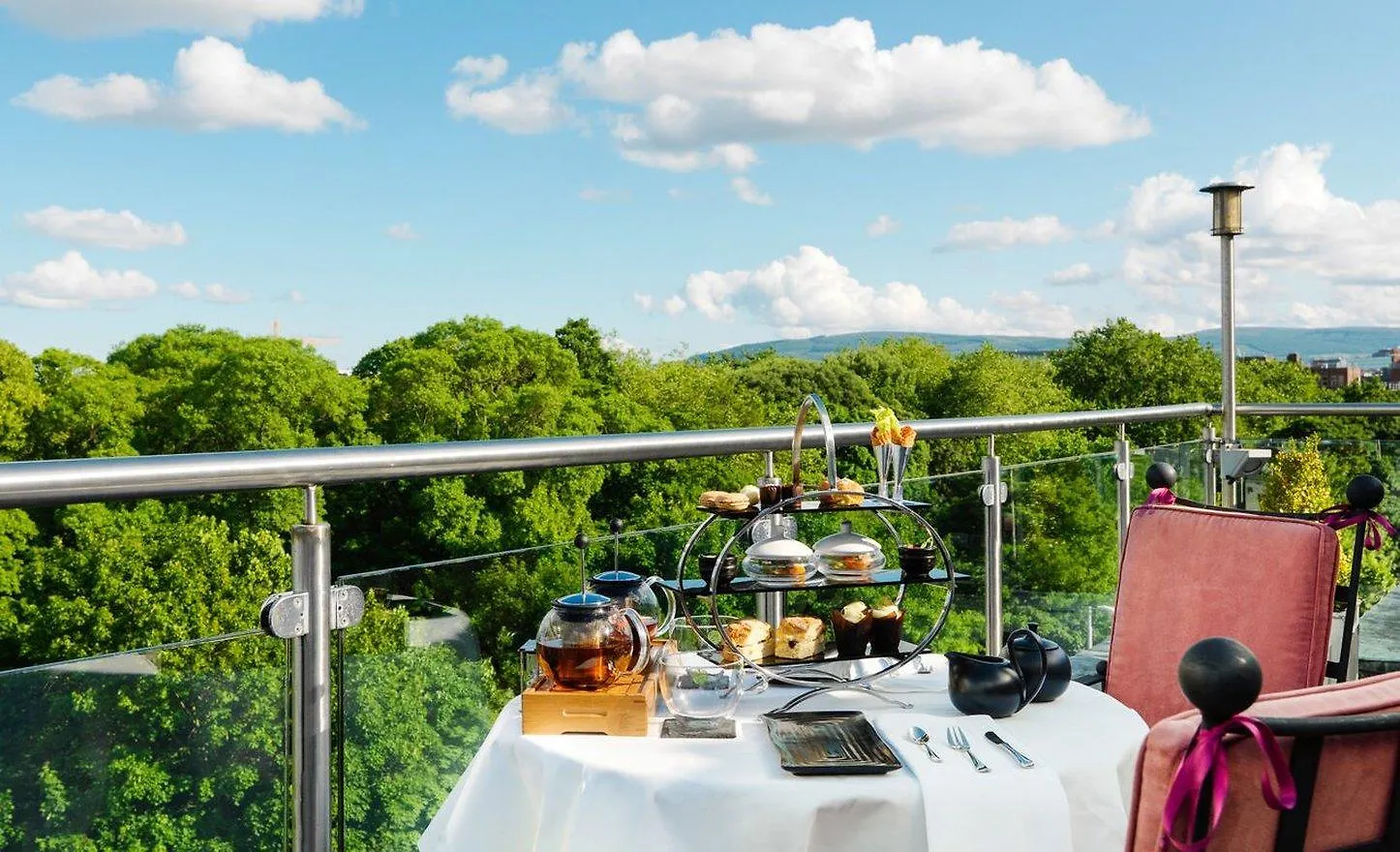 *****  The Fitzwilliam Hotel Дублин Ирландия