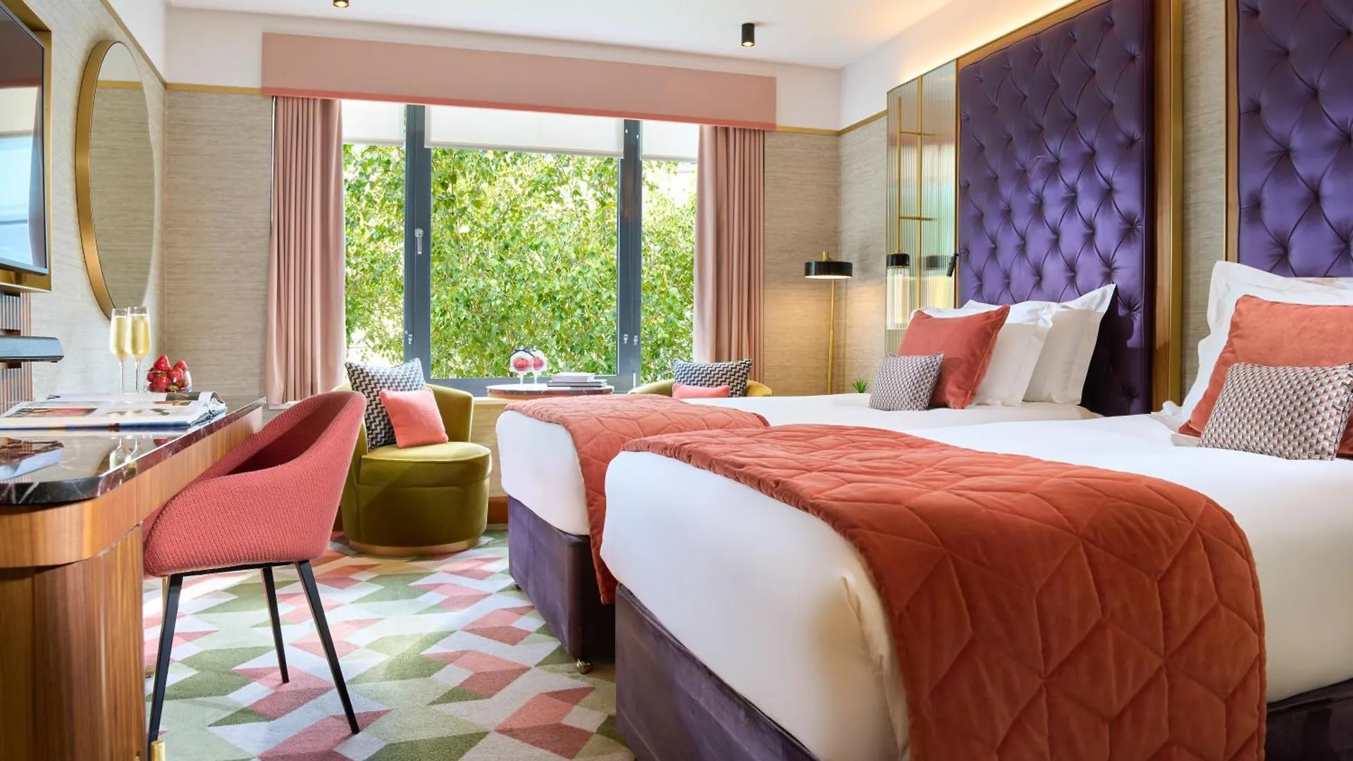 The Fitzwilliam Hotel Dublin Ireland
