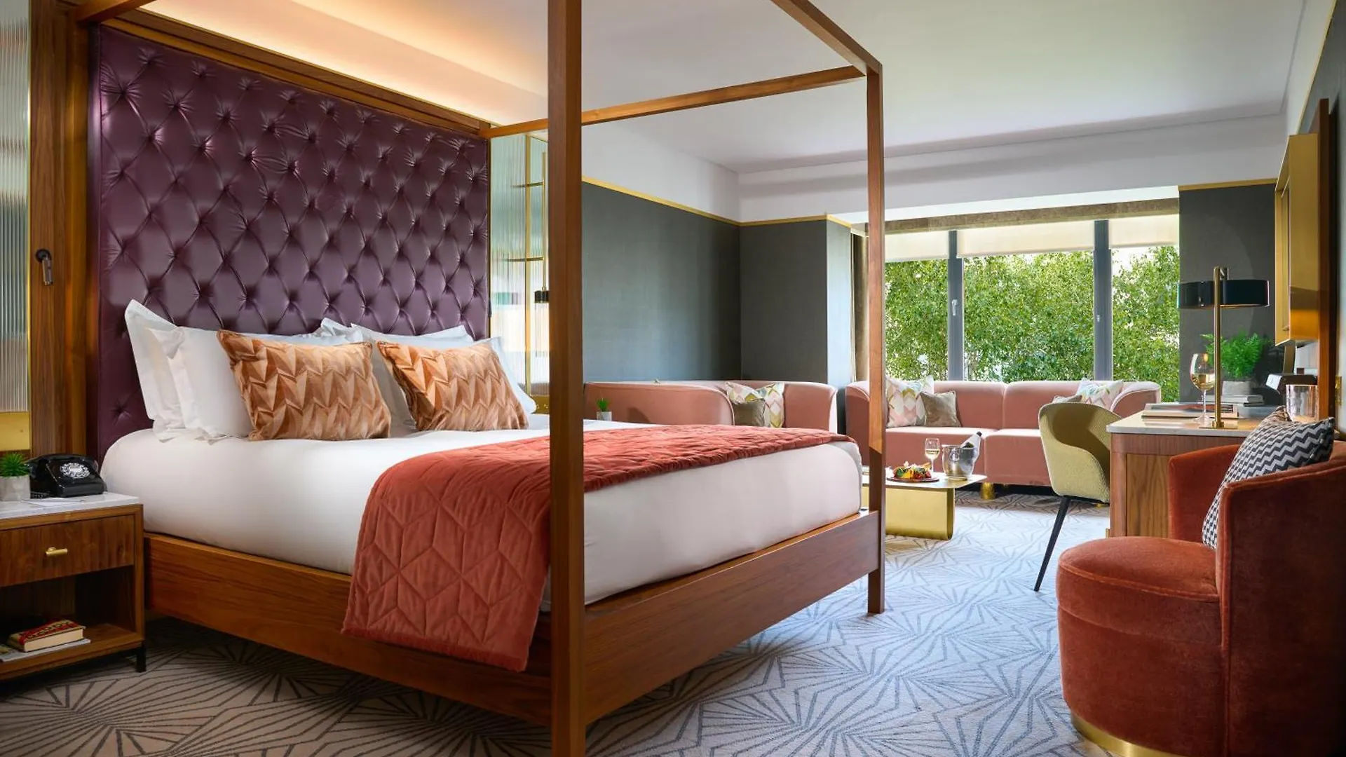 *****  The Fitzwilliam Hotel Dublin Ireland